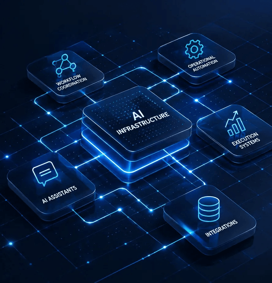 What Is AI Infrastructure for Modern Business Operations? | Datira Systems